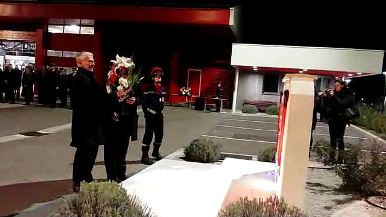 Cérémonie sainte barbe sapeurs pompiers TRETS 7DEC2018