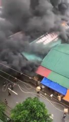 Cháy Lớn Chợ VInh __ nghệ An