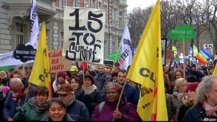 COP24: Protesters demand action to check global warming