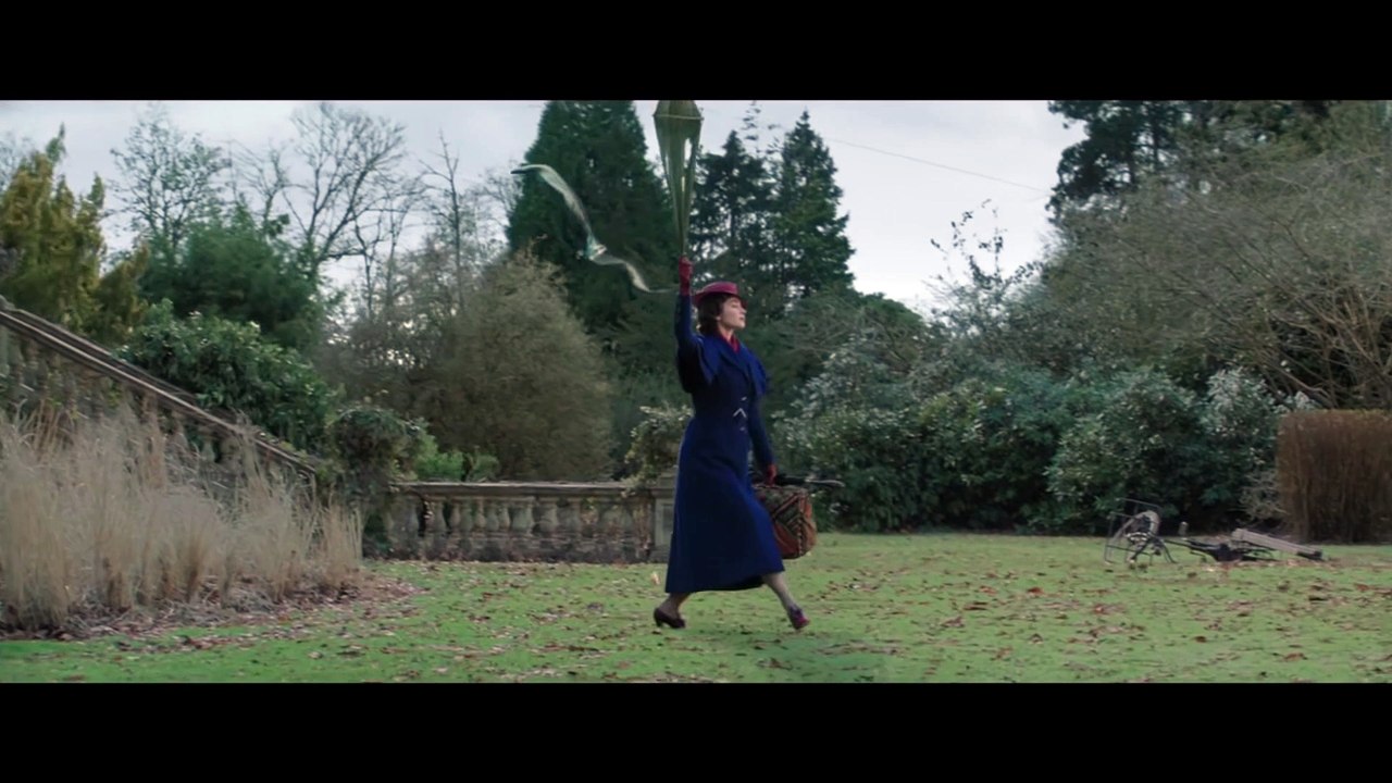 Mary Poppins Returns Movie Clip - Mary Poppins Arrives