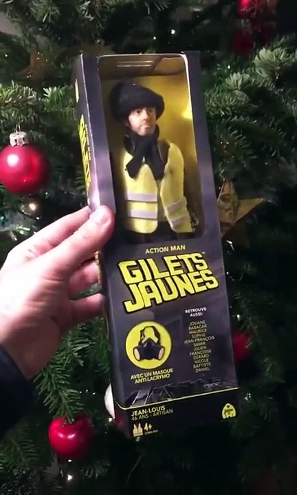 ActionMan version Gilet Jaune