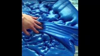 Metalic Slimes ASMR -- Satisfying Slime Asmr Videos!!