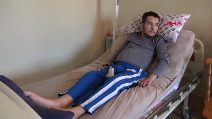 Eskişehir Kazada Felç Oldu, Yeniden Hareket Ettirdiği Eliyle Bilgisayar Kullanıyor