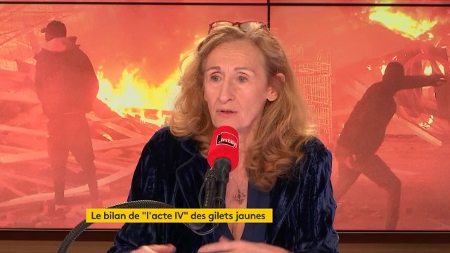 Nicole Belloubet sur les gilets jaunes : Il n'y a pas eu d'interpellations préventives