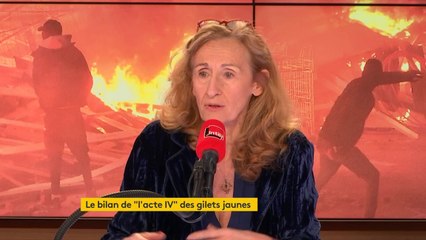 Nicole Belloubet sur les "gilets jaunes" : "Il n'y a pas eu d'interpellations préventives"