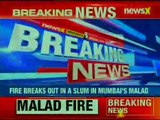 Mumbai: Malad Slum fire under control, 4 fire renders rushed at the spot