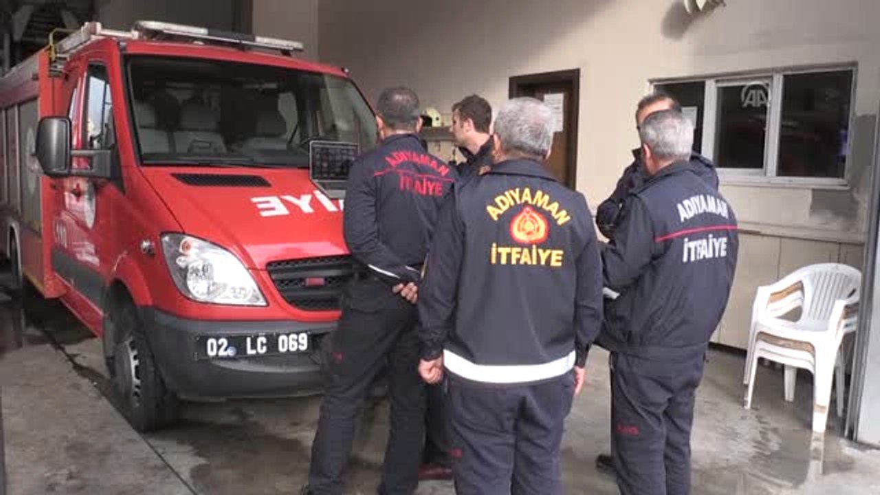 İtfaiye Ekipleri, Aa'nın "Yılın Fotoğrafları" Oylamasına Katıldı