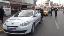 Taksim Meydanı'ndaki Uygulamada Kurallara Uymayan Sürücülere Ceza Yağdı