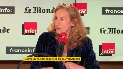 Nicole Belloubet : "Je n'ai jamais entendu le président de la République mépriser nos concitoyens"