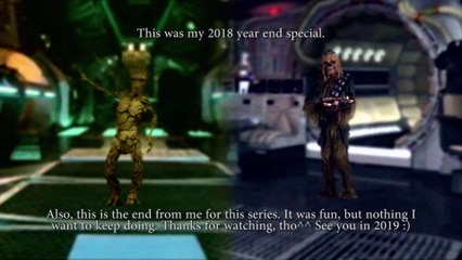 Epic Metal Showdown - Chewbacca VS Groot