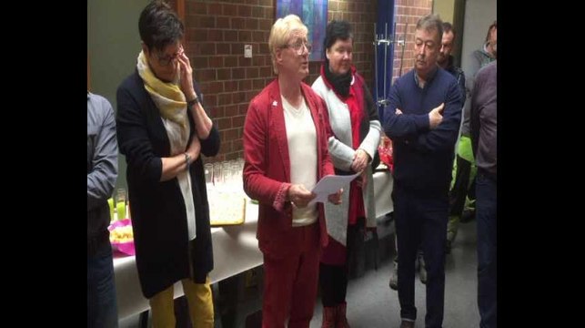 Estaimpuis: Daniel Senesael rend hommage aux échevins sortants