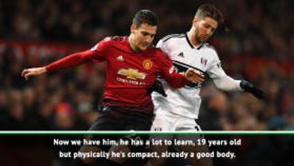 下载视频: Dalot can be Man United's right back for next ten years - Mourinho