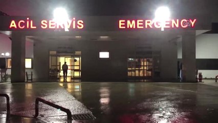 Trabzon'da Hastanenin Acil Servisinde Yangın