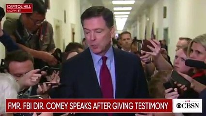 Comey: Hearing 'Wasn't A Search For Truth' But Attempt To Find Ways To Attack Institutions Investigating President