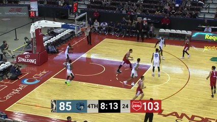 Ivan Rabb (21 points) Highlights vs. Iowa Wolves