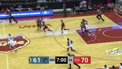 Doral Moore (8 points) Highlights vs. Iowa Wolves
