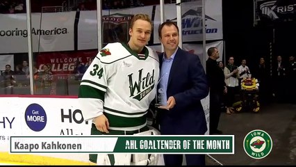 Chicago Wolves (4) vs Iowa Wild (5) - 12.7.18 - FINAL