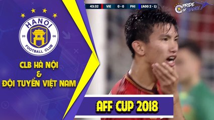 Chiến binh Văn Hậu và ý chí kiên cường trong trận BK Lượt về giữa Việt Nam và Philippines | HANOI FC