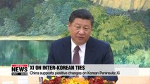 China supports positive changes in the Korean Peninsula: Xi