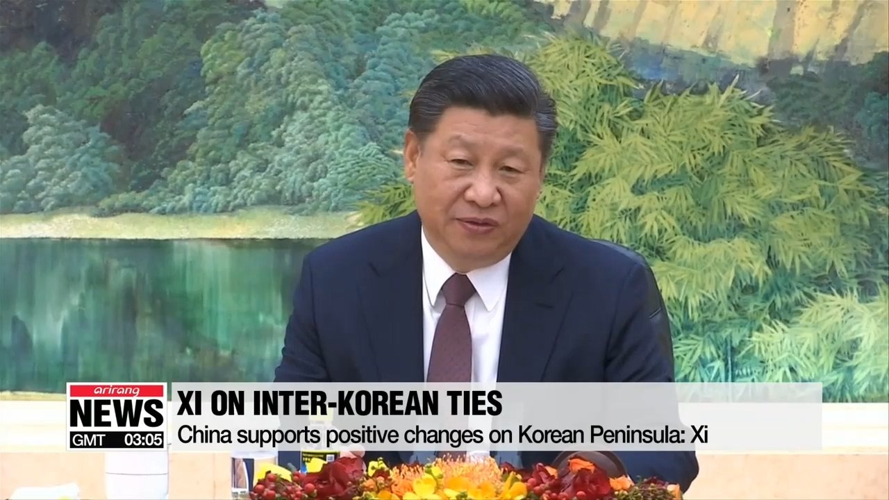 China supports positive changes in the Korean Peninsula: Xi