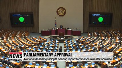 National Assembly passes 190 bills during plenary session on Friday