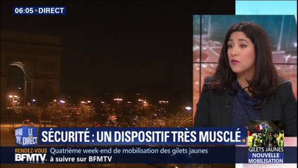 Gilets jaunes à Paris: le scénario qui inquiète particulièrement les autorités