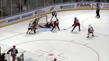 Grand Rapids (2) Vs. Rockford IceHogs (3)