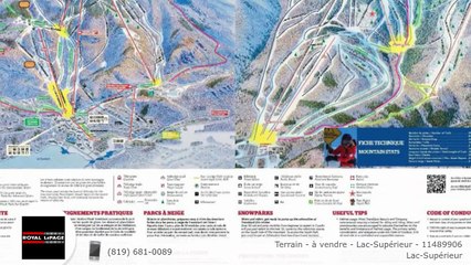 Terrain - à vendre - Lac-Supérieur - 11489906