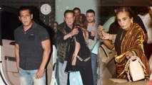 Salman Khan, Malaika Arora, Arbaaz Khan arrive for Salma Khan's birthday; Watch Video | Boldsky