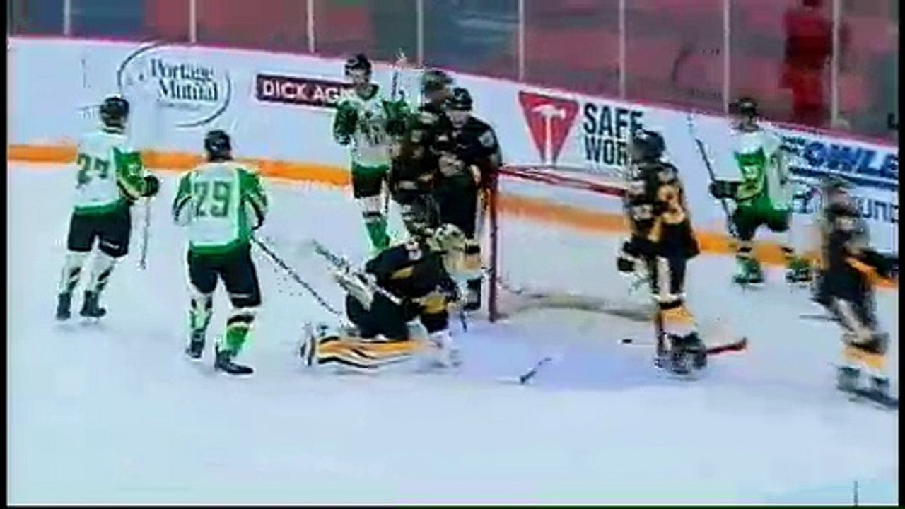 WHL Prince Albert Raiders at Brandon Wheat Kings