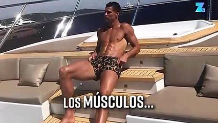 Una foto con Cristiano muestra las partes íntimas de Chiellini