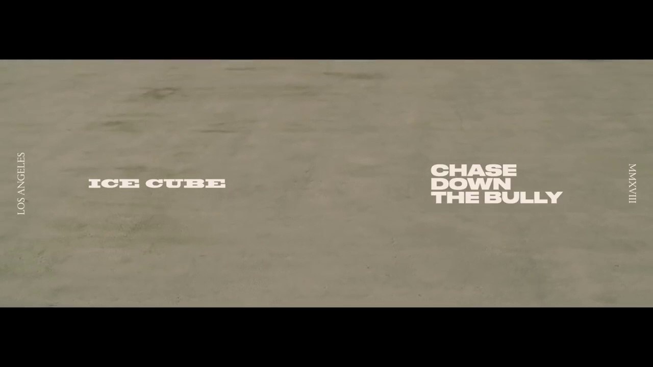 Ice Cube "Chase Down the Bully" (Spoken Word Performance)