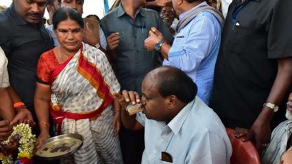 ಮಂಡ್ಯ: ಭತ್ತದ ಕೊಯ್ಲಿಗೆ ತಡವಾಗಿ ಬಂದ ಸಿಎಂ, ವಾಪಸ್ ಹೊರಟ ರೈತರು | Oneindia Kannada