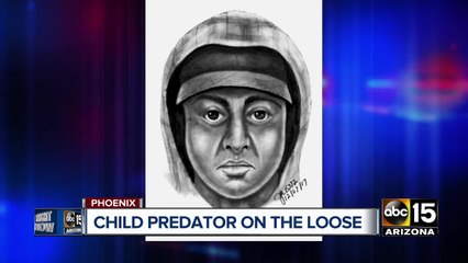 Man wanted after sexual assault on Phoenix girl