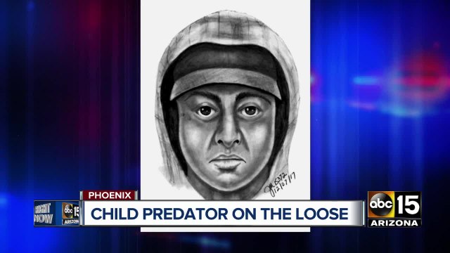 Man wanted after sexual assault on Phoenix girl