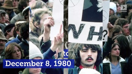 This Day in History: John Lennon Is Shot