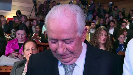 Muere Betancur, expresidente que gobernó Colombia en turbulencia