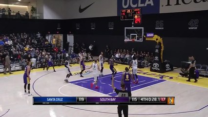 Scott Machado (25 points) Highlights vs. Santa Cruz Warriors