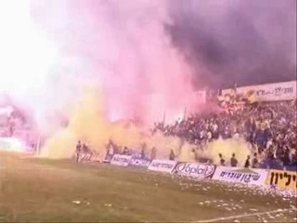 ultras maccabi since 1996  retro anee 2003-2004