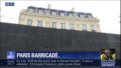 Acte 4 des gilets jaunes : comment Paris se barricade