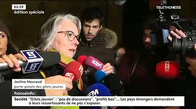 Gilets Jaunes : La délégation de Gilets Jaunes affirme que la balle est désormais dans le camp d'Emmanuel Macron