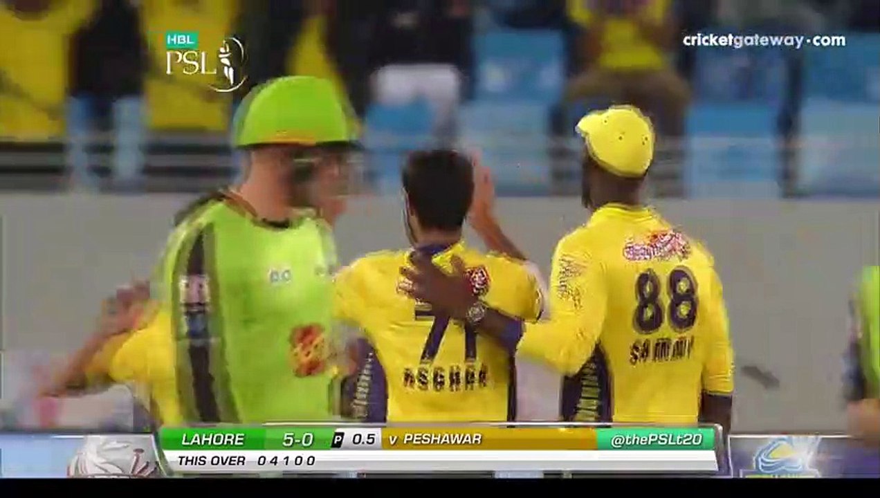 PSL Match 6 Lahore Qalandars vs Peshawar Zalmi -