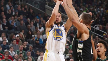 NBA - La leçon des Warriors aux Bucks