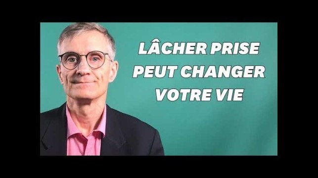 Comment lâcher prise grâce à un tout petit mot du vocabulaire
