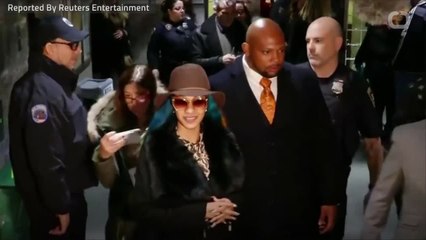 NY Judge Orders Cardi B To Keep Distance From Bartenders After Brawl