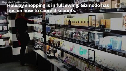 How To Score Holiday Shopping Discounts