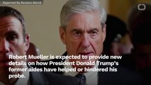 Mueller's Filings On Trump Ex-Aides To Shed New Light On Russia Probe