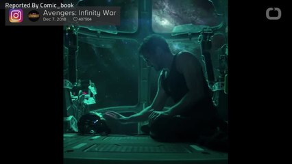 Chris Evans Shouts Out Avengers Endgame Trailer