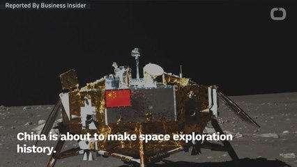 China Is About To Launch The First Robots To The Far Side Of The Moon