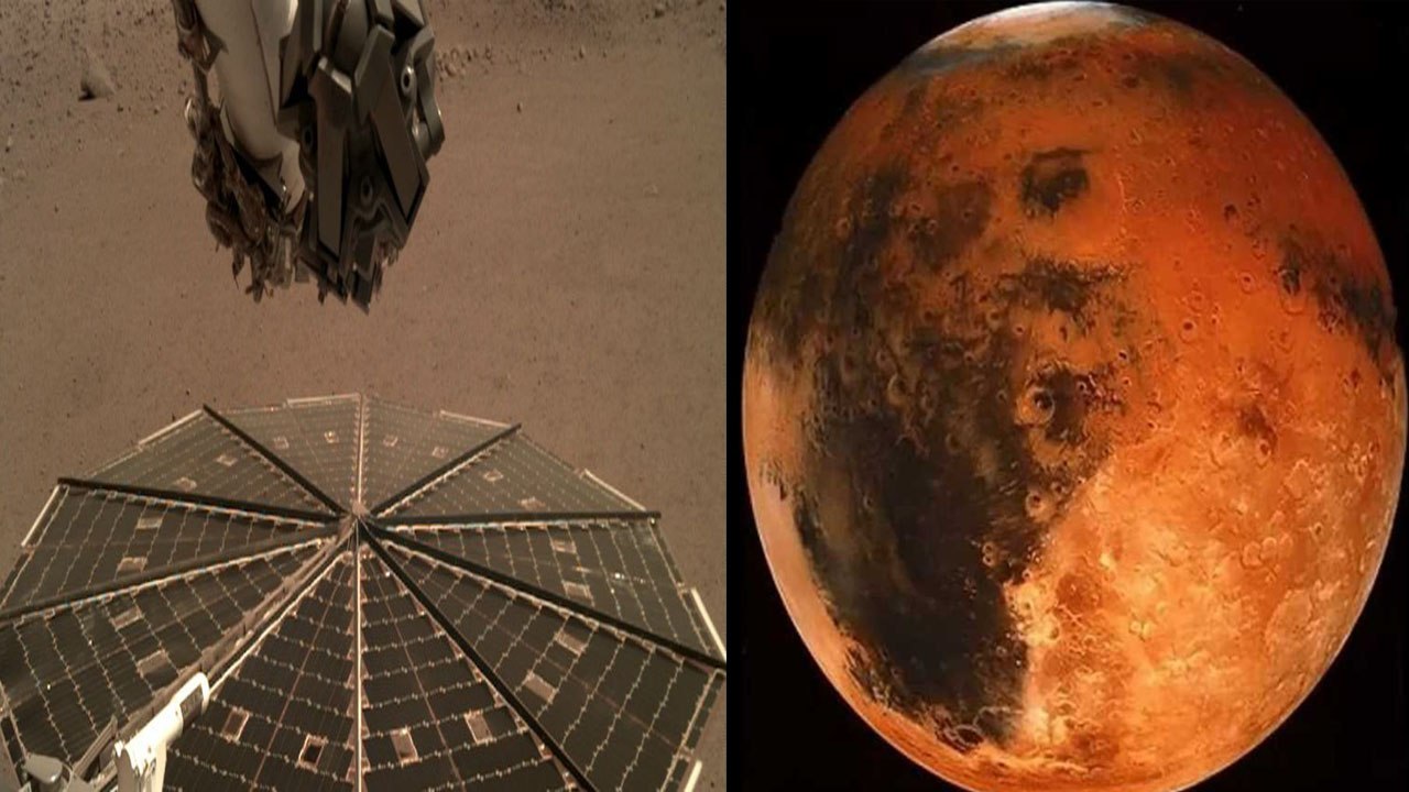 NASA ने पहली बार किया Mars पर Sound Record, InS...
